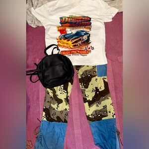 Streetwear Outfit with Bag ♡